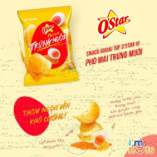 Bánh Snack khoai tây Ostar Orion đủ vị gói nhỏ và gói lớn giá sỉ