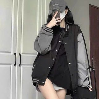 ÁO KHOÁC BOMBER NỮ DÙ 2 LỚP THỜI TRANG ĐA PHONG CÁCH - HTM FASHION giá sỉ