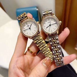 ĐỒNG HỒ NỮ TRUNG CẤP CATI TRÒN
