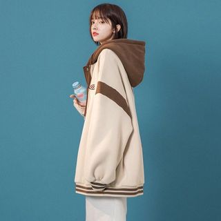 ÁO BOMBER UNISEX NAM NỮ CHẤT LIỆU ÁO KHOÁC NỈ DÀY DẶN THOÁNG MÁT ÁO CÓ MŨ TRÙM ĐẦU 2 LỚP CÓ KÈM CÚC BẤM TIỆN LỢI ÁO ĐẸP HÀNG HOT TREND-HTM FASHION