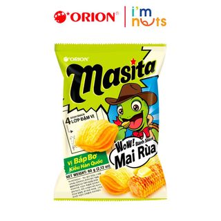 Bánh Snack khoai tây mai rùa 4 lớp Masita Orion đủ vị gói 60g