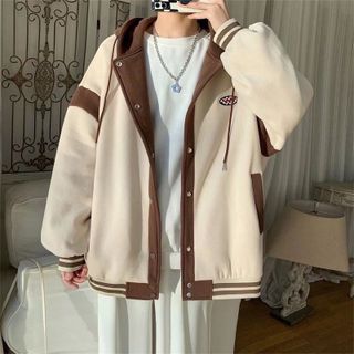 ÁO BOMBER UNISEX NAM NỮ CHẤT LIỆU ÁO KHOÁC NỈ DÀY DẶN THOÁNG MÁT ÁO CÓ MŨ TRÙM ĐẦU 2 LỚP CÓ KÈM CÚC BẤM TIỆN LỢI ÁO ĐẸP HÀNG HOT TREND-HTM FASHION