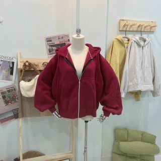 ÁO KHOÁC HOODIE NỮ NỈ FORM RỘNG CÁNH TAY PHỐI THEO PHONG CÁCH HÀN QUỐC CHẤT VẢI SIÊU DÀY DẶN HÀNG HOT TREND-HTM FASHION
