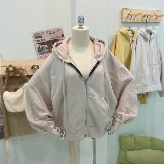 ÁO KHOÁC HOODIE NỮ NỈ FORM RỘNG CÁNH TAY PHỐI THEO PHONG CÁCH HÀN QUỐC CHẤT VẢI SIÊU DÀY DẶN HÀNG HOT TREND-HTM FASHION