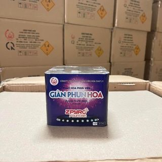 pháo hoa giàn phun hoa 25 bản NEW 2023 của nhà máy Z21 Bộ quốc phòng