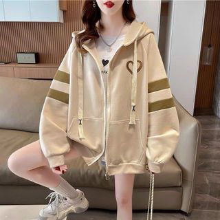 ÁO KHOÁC HOODIE NỈ NGOẠI NAM NỮ PHỐI THEO DÁNG FORM RỘNG ÁO THÌ IN HÌNH TRÁI TIM SIÊU ĐÁNG YÊU VẢI NỈ DÀY DẶN KÈM TÚI BÊN CUTE ÁO ĐẸP HÀNG HOT TREND-HTM FASHION giá sỉ