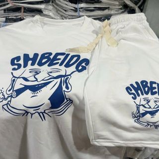 BỘ ĐỒ NAM NỮ FORM RỘNG IN HỌA TIẾT SHBEIOG CHẤT LIỆU COTTON CO GIÃN THOÁNG MÁT - HTM FASHION