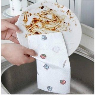 Cuộn khăn lau bếp size 25cm