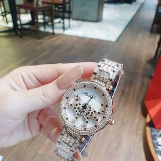 SALE : ĐỒNG HỒ NỮ CAO CẤP MẶT XOAY MA.SHA.LI