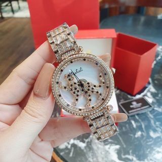 SALE : ĐỒNG HỒ NỮ CAO CẤP MẶT XOAY MA.SHA.LI