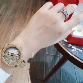 SALE : ĐỒNG HỒ NỮ CAO CẤP MẶT XOAY MA.SHA.LI