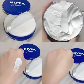 KEM DƯỠNG ẨM TOÀN THÂN CHỐNG KHÔ NẺ DA NIVEA CREME - Dạng hộp thiếc nội địa ĐỨC