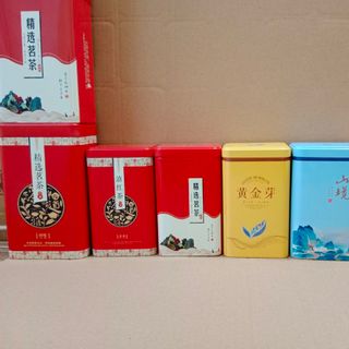 Vỏ hộp chè 100gr sỉ sẵn số lượng