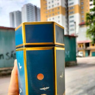 Vỏ hộp chè 100gr sỉ sẵn số lượng