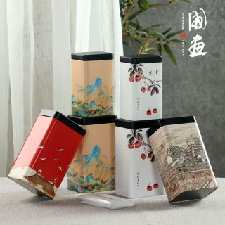 Vỏ hộp chè 100gr sỉ sẵn số lượng