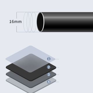 KỆ GIÀY 4 TẦNG KÈM MÓC TREO ĐỒ HÌNH CHỮ H
