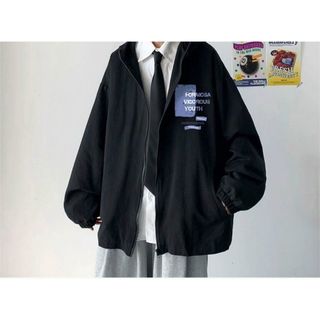 ÁO KHOÁC DÙ NAM NỮ 2 LỚP CÓ NÓN IN HỌA TIẾT CHỮ YOUTH KIỂU DÁNG CÁ TÍNH BAO NGẦU - HTM FASHION
