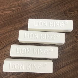 Viên Sáp Đánh Bóng Lơ Đánh Bóng Kim Loại Inox Đồng Nhôm.. Hiệu Lionking 200x30x40