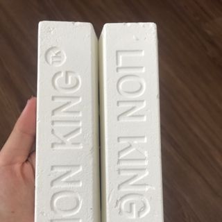 Viên Sáp Đánh Bóng Lơ Đánh Bóng Kim Loại Inox Đồng Nhôm.. Hiệu Lionking 200x30x40