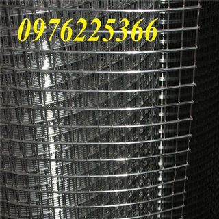 Lưới hàn inox 304 ô 12x12mm