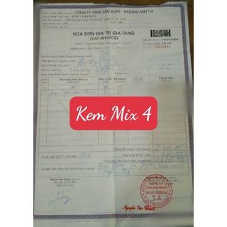 Kem duỡng trắng da Tuyết Lan Mix 4