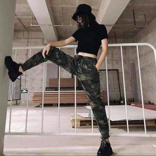 QUẦN KAKI DÀI NAM NỮ PHONG CÁCH LÍNH MỸ BAO NGẦU HOT TREND - HTM FASHION