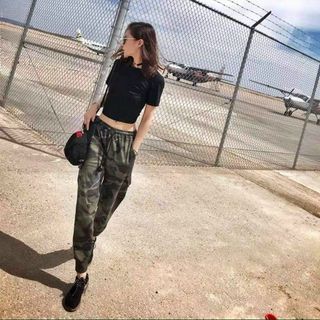 QUẦN KAKI DÀI NAM NỮ PHONG CÁCH LÍNH MỸ BAO NGẦU HOT TREND - HTM FASHION