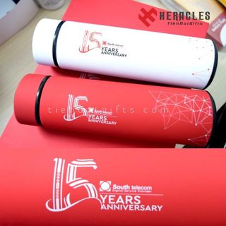 Bình giữ nhiệt in logo theo yêu cầu giá rẻ - Quà tặng tri ân khách hàng, quà tặng sự kiện đại hội chi đoàn, quà tặng bệnh viện, trường học, quà tặng kỷ niệm thành lập công ty, giá sỉ, sản xuất nhanh