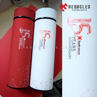 Bình giữ nhiệt in logo theo yêu cầu giá rẻ - Quà tặng tri ân khách hàng, quà tặng sự kiện đại hội chi đoàn, quà tặng bệnh viện, trường học, quà tặng kỷ niệm thành lập công ty, giá sỉ, sản xuất nhanh