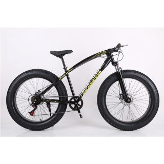 Xe Đạp Địa Hình Thể Thao Bánh Béo Sườn Ngang Cong V 26inch Tốc Độ 27 ( Hàng Giá Tận Xưởng )