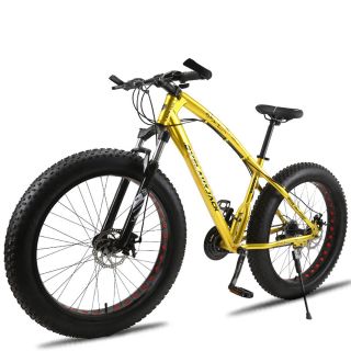 Xe Đạp Địa Hình Thể Thao Bánh Béo Sườn Ngang Cong V 26inch Tốc Độ 27 ( Hàng Giá Tận Xưởng )