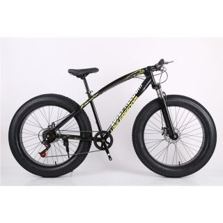 Xe Đạp Địa Hình Thể Thao Bánh Béo Sườn Ngang Cong V 26inch Tốc Độ 27 ( Hàng Giá Tận Xưởng )