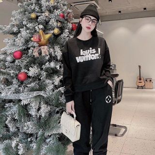 SET BỘ ĐỒ NỮ CHẤT LIỆU NỈ CAO CẤP HÀNG THIẾT KẾ THÊU HỌA TIẾT SIÊU ĐẸP - HTM FASHION