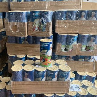 HẠT NÊM RAU CỦ HỮU CƠ KUCHAREK ĐỨC LỌ 300G DATE 11.2025
