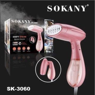 Bàn ủi hơi nước cầm tay gấp gọn Sokany 3060