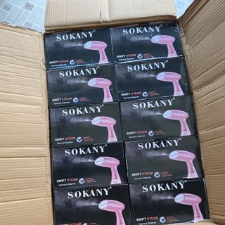 Bàn ủi hơi nước cầm tay gấp gọn Sokany 3060
