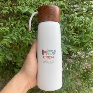 Nhà cung cấp Bình giữ nhiệt Heracles 011 – Bình inox, nắp vân gỗ. In ấn logo công ty làm quà tặng doanh nghiệp, quà tặng sự kiện đại hội, tri ân khách hàng, quà tặng tất niên , giá sỉ, sản xuất nhanh, bình giữ nhiệt chính hãng