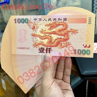 Tờ Tiền Con Rồng Hongkong Lưu Niệm - Phong Thuỷ May Mắn - Có Chỉ Bảo An giá sỉ - giá bán buôn giá sỉ