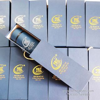 Bộ quà tặng bình giữ nhiệt in logo theo yêu cầu - Quà tặng tri ân khách hàng, quà tặng sự kiện đại hội chi đoàn, quà tặng bệnh viện, trường học, quà tặng kỷ niệm thành lập công ty, giá sỉ, sản xuất nhanh