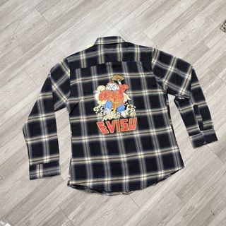 ÁO SƠ MI NAM NỮ TAY DÀI IN HỌA TIẾT ÔNG ĐỊA PHONG CÁCH HÀN QUỐC HOT TREND - HTM FASHION