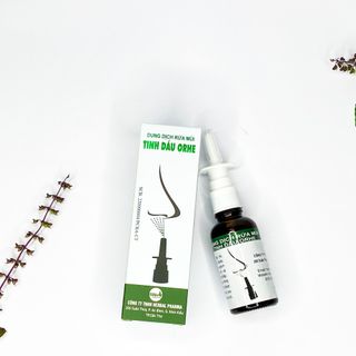 dung dịch rửa mũi tinh dầu ORHE