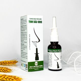 dung dịch rửa mũi tinh dầu ORHE