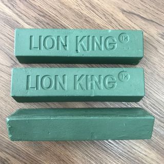Viên Sáp Đánh Bóng Lơ Đánh Bóng Kim Loại Inox Đồng Nhôm.. Hiệu Lionking 200x30x40