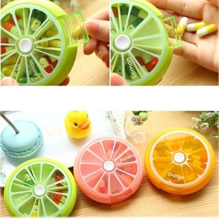 Hộp chia thuốc hình trái cây