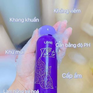 Dung Dịch Vệ Sinh Tía Tô Ngọc Trinh