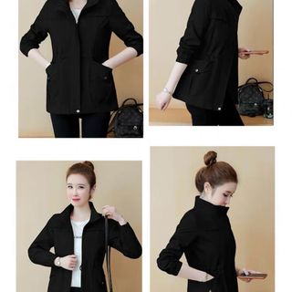ÁO KHOÁC KAKI NỮ 2 LỚP TÚI HỘP CÁ TÍNH SIÊU ĐẸP HOT TREND - HTM FASHION