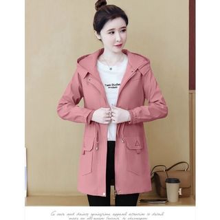 ÁO KHOÁC KAKI NỮ DÁNG DÀI FORM RỘNG PHONG CÁNH HÀN QUỐC CHỐNG NẮNG CHỐNG GIÓ HOT TREND - HTM FASHION