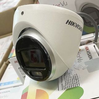 Camera HDTVI Có Màu Ban Đêm 5MP HIKVISION DS-2CE72KF0T-FS