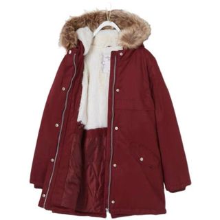 ÁO KHOÁC KAKI NỮ LÓT BÔNG DÁNG DÀI PHONG CÁCH HÀN QUỐC KÈM MŨ LÔNG SIÊU ẤM HOT TREND - HTM FASHION