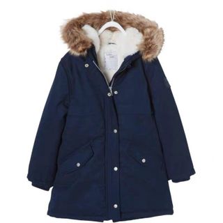 ÁO KHOÁC KAKI NỮ LÓT BÔNG DÁNG DÀI PHONG CÁCH HÀN QUỐC KÈM MŨ LÔNG SIÊU ẤM HOT TREND - HTM FASHION